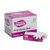 Professional Hygiene VinylPowder Free Gloves - Clear - M image