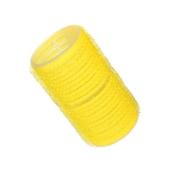 Hair Tools Cling Rollers - Yellow 32mm (x12)
