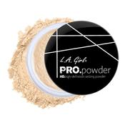 L.A. Girl Pro Setting Powder - Banana Yellow image