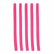 Hair Tools Long Bendy Rollers - Red 12mm (x10) image