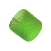 Hair Tools Cling Rollers - Jumbo Green 61mm (x6) image
