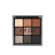 L.A. Girl Keep It Playful Eyeshadow Palette - Downplay image