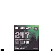 Procare 24/7 Premium Superwide Silver Refill Roll 120mm x 450m image