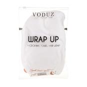 Voduz 'Wrap Up' - Microfibre Towel (White)