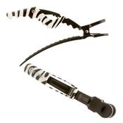 Head Jog Dino Klipz (Pack of 4) - Zebra