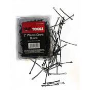 Hair Tools 2" Waved Grips Black (BOX OF 500) image