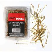 Hair Tools 2" Waved Grips Blonde (BOX OF 500) image