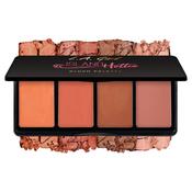 L.A. Girl Fanatic Blush Palette - Island Hottie image