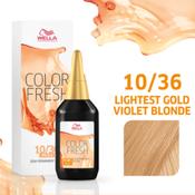 Wella Color Fresh 10/36 image