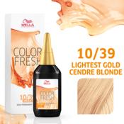 Wella Color Fresh 10/39 image