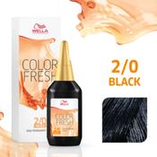 Wella Color Fresh 2/0 image