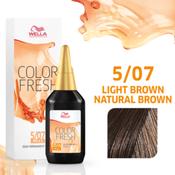 Wella Color Fresh 5/07 image