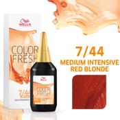 Wella Color Fresh 7/44 image