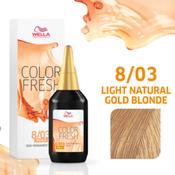 Wella Color Fresh 8/03 image