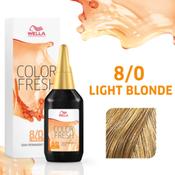 Wella Color Fresh 8/0 image