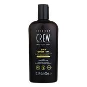 American Crew 3-in-1 Ginger Tea Shampoo, Conditioner &amp; Body Wash image