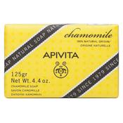 Apivita Natural Chamomile Soap 125G image