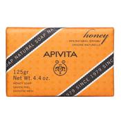 Apivita Natural Soap Honey 125G image