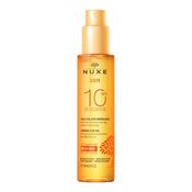 Nuxe Sun Taning Sun Oil Spf 10 150ml image