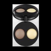 INIKA Certified Organic Baked Contour Duo (Teak) image