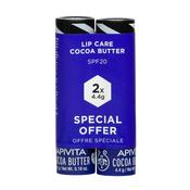 Apivita Lip Care Cocoa Spf20 2 x 4.4G image