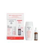 Apivita BEE SUN SAFE Daily Age Repair SPF50 Duo image