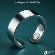 Magnetic Ring – Stainless Steel with Neodymium Magnets image