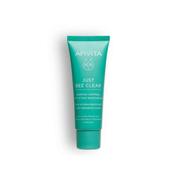 Apivita Just Bee Clear Blemish Control Mattifying Moisturizer 40ml image
