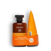 Apivita Keratin Repair Shampoo &amp; Conditioner Set image