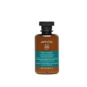 Apivita Oil Balance Shampoo With Mint &amp; Propolis 250ml image