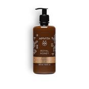 Apivita Royal Honey Shower Gel 500ml image