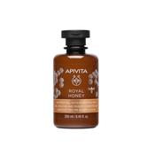 Apivita Royal Honey Shower Gel Essential Oils 250ml image