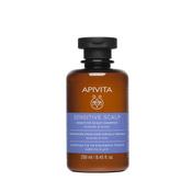 Apivita Sensitive Scalp Shampoo With Lavender &amp; Honey 250ml image