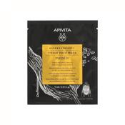 Apivita Tissue Face Mask- Mastic Firming &amp; Lifting Effect 15ml image