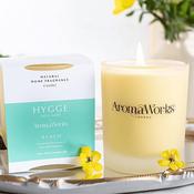 Arom Works Hygge Renew Basil &amp; Mandarin Candle image
