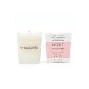 AromaWorks Light Range Basil &amp; Lime Candle 10cl Small image