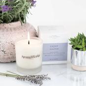 AromaWorks Light Range - Petitgrain &amp; Lavender Candle 30cl
