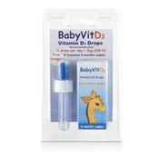 Shield BabyVit 5Ug Vitamin D3 Drops (6 Months Supply) image