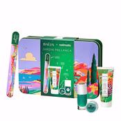 Baija x nailmatic Jardin Pallanca Nails &amp; Glitter Party Set  - Green &amp; Turquoise image