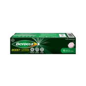 Berocca Boost Effervescent Tablets 15s