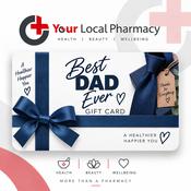 Your Local Pharmacy "Best Dad Ever" Gift Card