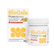BioGaia Protectis Strawberry Kids Tablets 30s image