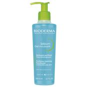 Bioderma SEBIUM GEL MOUSSANT / Foaming Gel (pump) - 200ml image