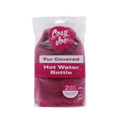 Cosy Joe Fur Covered Hot Water Bottle 2ltr - Assorted Colours image