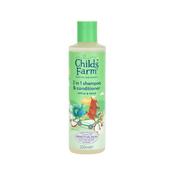 Childs Farm 2in1 Shampoo &amp; Conditioner Apple &amp; Pear 250ml image