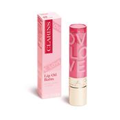 Clarins Lip Oil Balm - Embrace Love Collection - 08 rosy kiss image