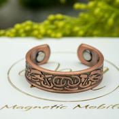Clover Copper Ring