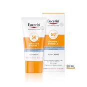 Eucerin Sensitive Protect Face Sun Cream SPF50+ 50ml