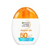 Garnier Ambre Solaire Super UV Refreshing Face Invisible Water Fluid SPF50 40ml
