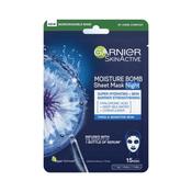 Garnier Moisture Bomb Night-Time Face Tissue Mask